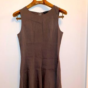 Theory, Brown Dress, Size 4